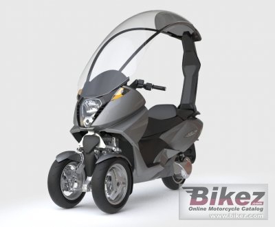 2008 vectrix electric 3-wheeler photo
